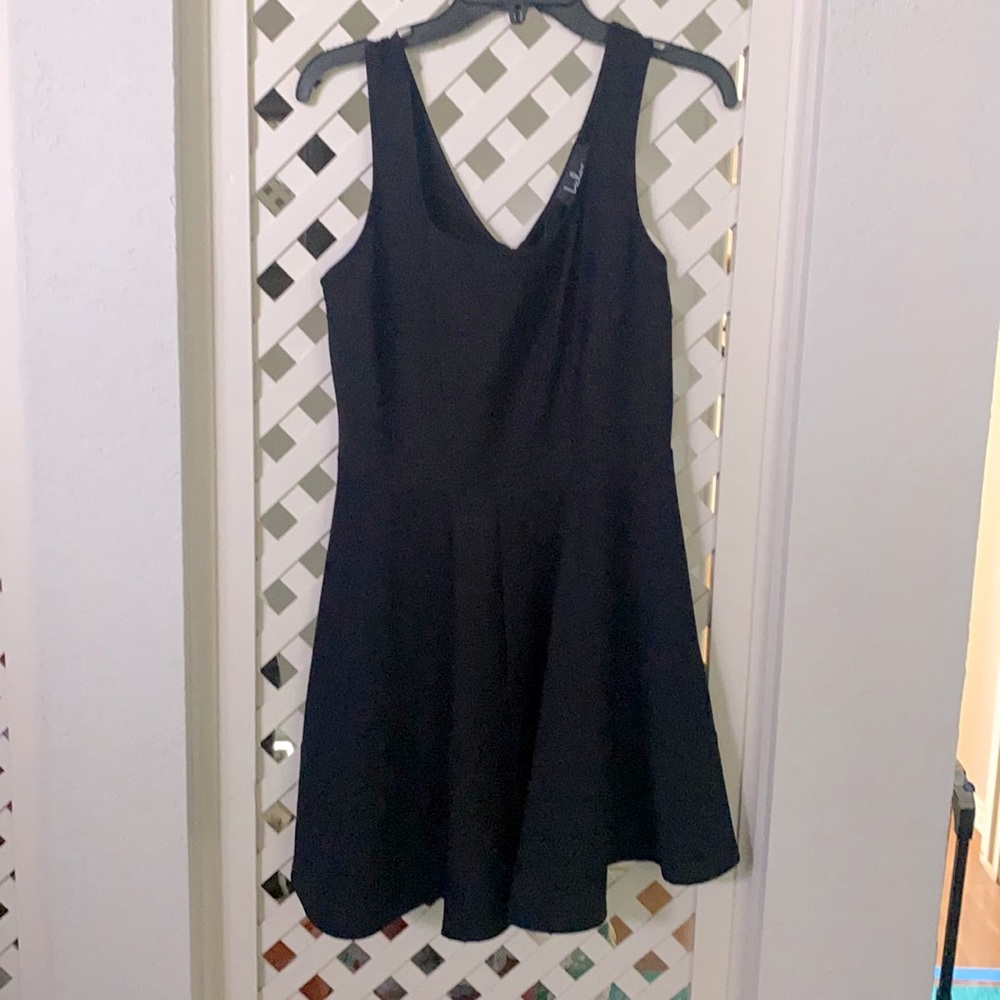 Home Before Daylight Black Dress